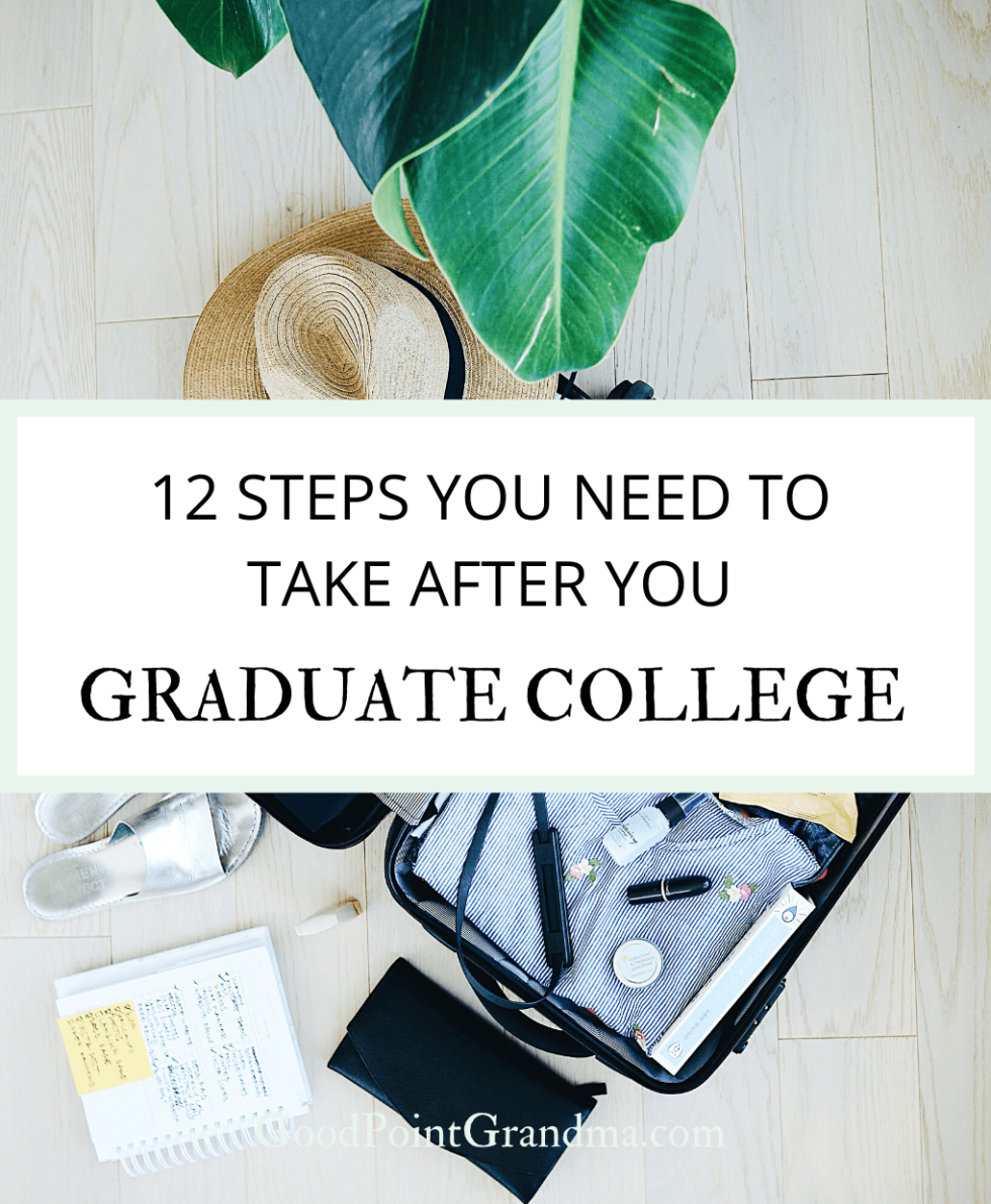 12 Steps You Need To Take After You Graduate College - Part 4