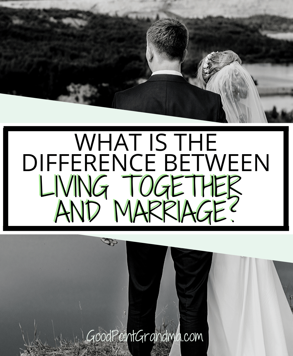 What Is The Difference Between Living Together And Marriage?